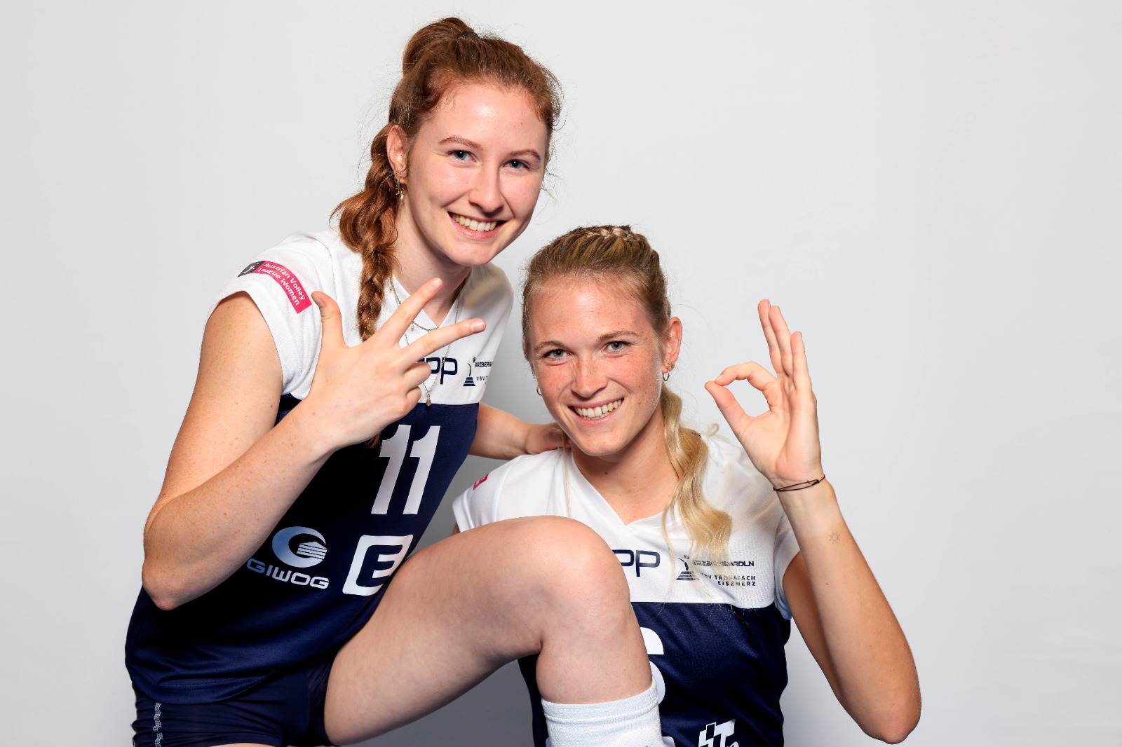 Sandra und Anna Sieg